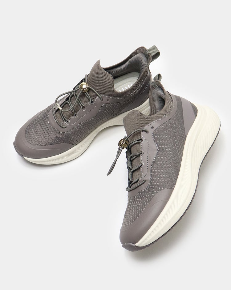 ハンズフリークッションソールスニーカー550 詳細画像 モスグレー 6