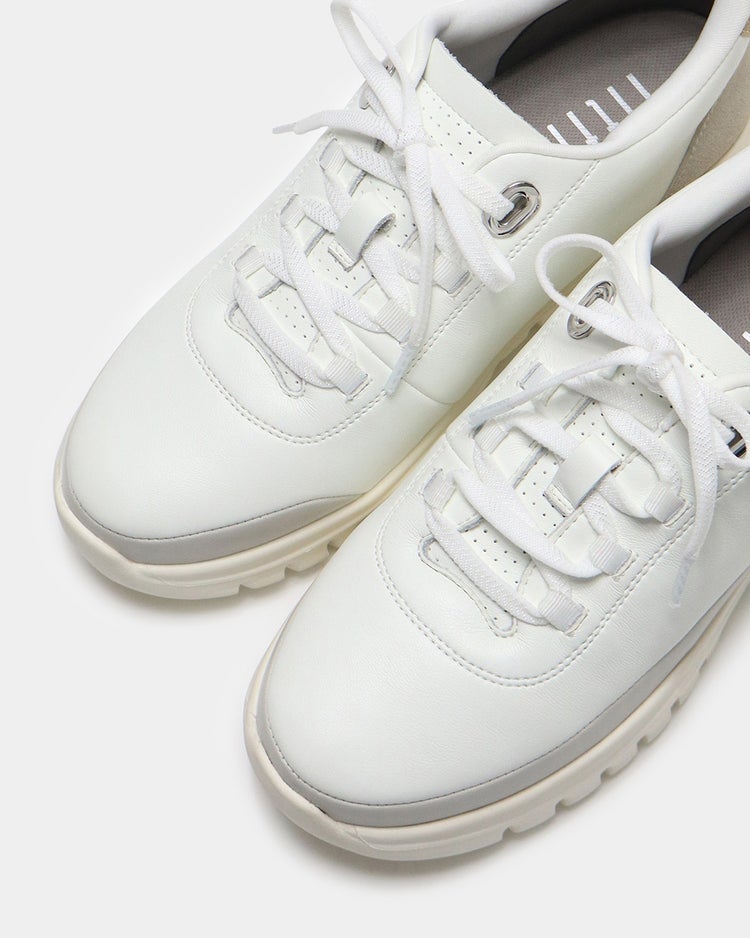 ハンズフリースリットソールスニーカー 詳細画像 グレー&times;ホワイト 10