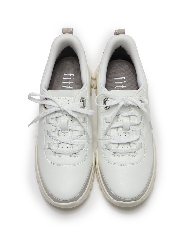 ハンズフリースリットソールスニーカー 詳細画像 グレー&times;ホワイト 5