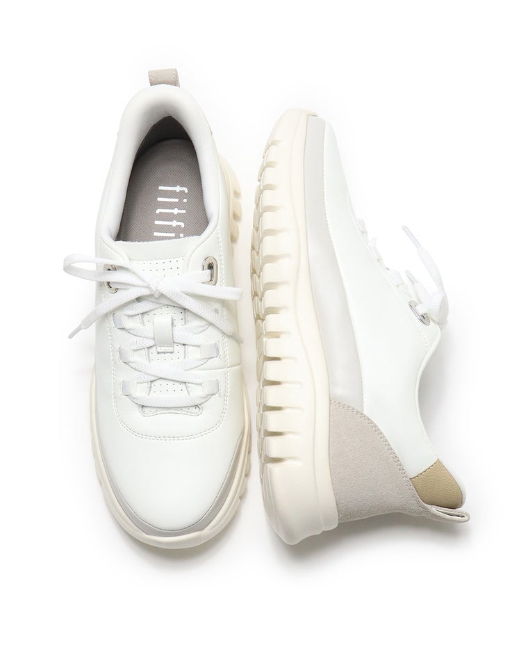 ハンズフリースリットソールスニーカー 詳細画像 グレー&times;ホワイト 6