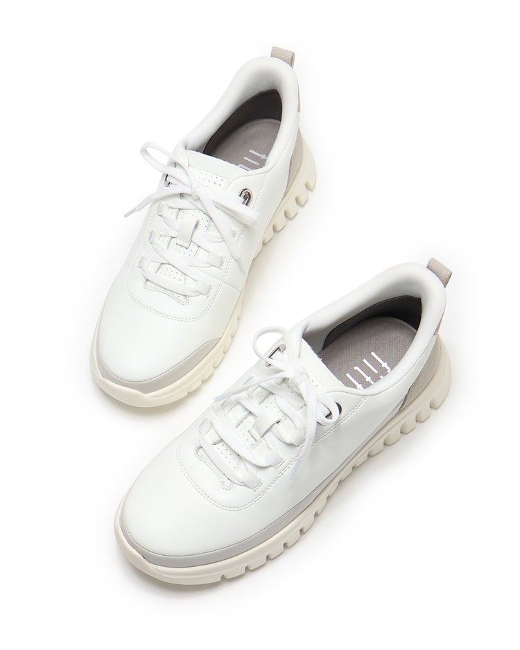 ハンズフリースリットソールスニーカー 詳細画像 グレー&times;ホワイト 7