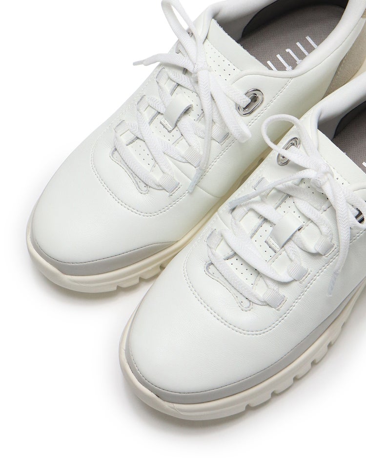 ハンズフリースリットソールスニーカー 詳細画像 グレー&times;ホワイト 9