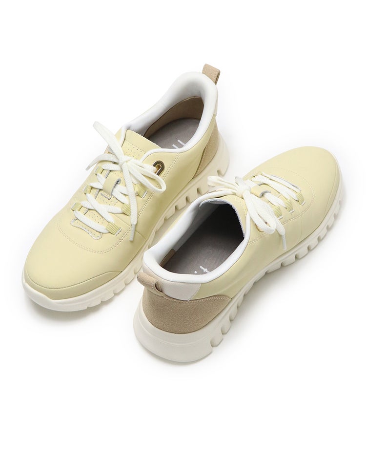 ハンズフリースリットソールスニーカー 詳細画像 クリーム 7