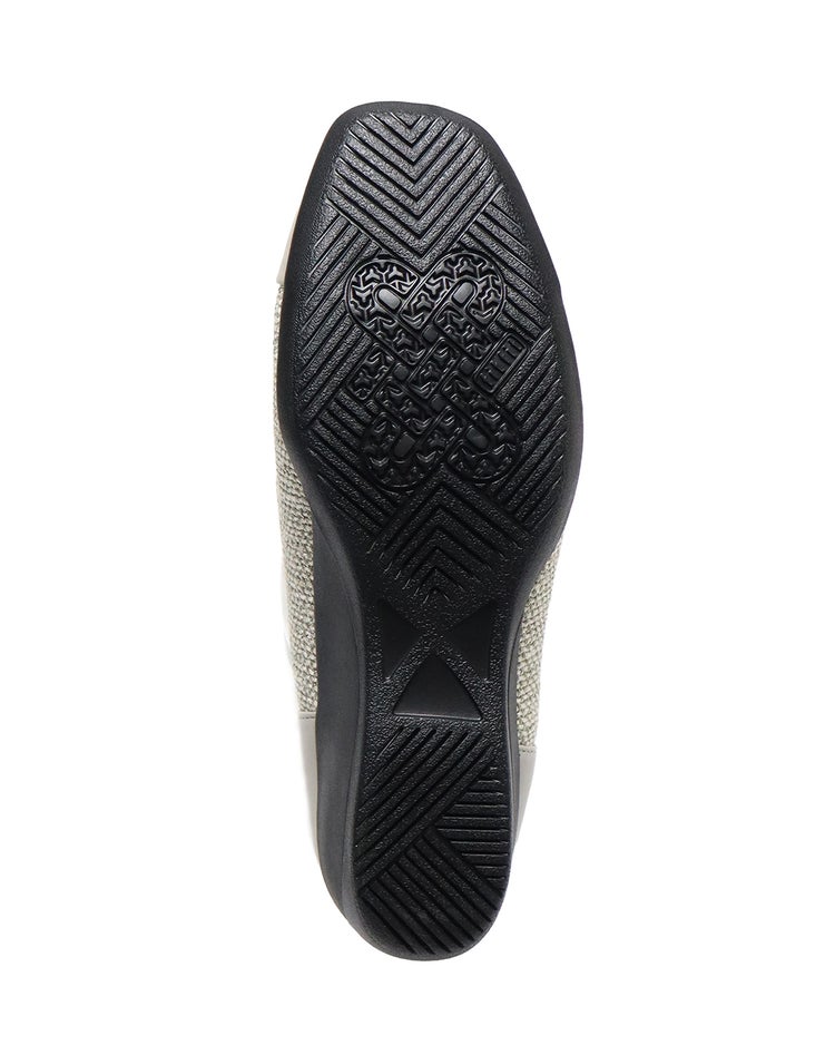 撥水バイカラーパンプス301 詳細画像 アイスグレー 4