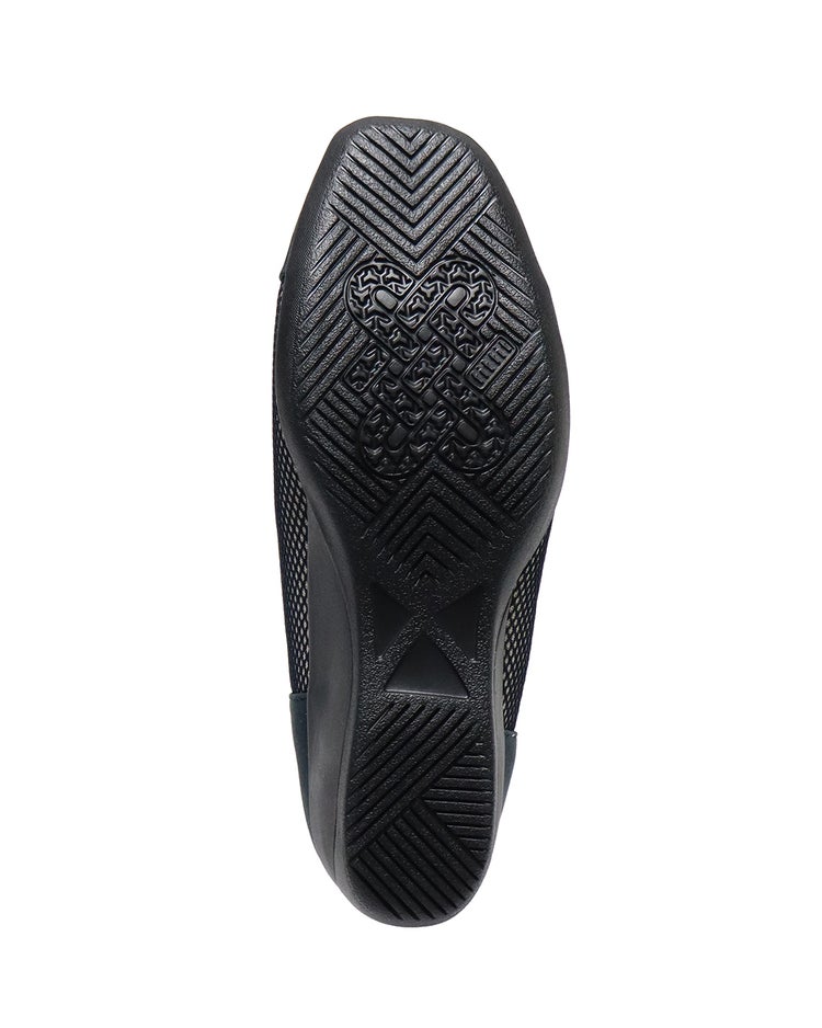 撥水バイカラーパンプス301 詳細画像 ネイビーＸオフ 4