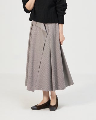 撥水バイカラーパンプス301