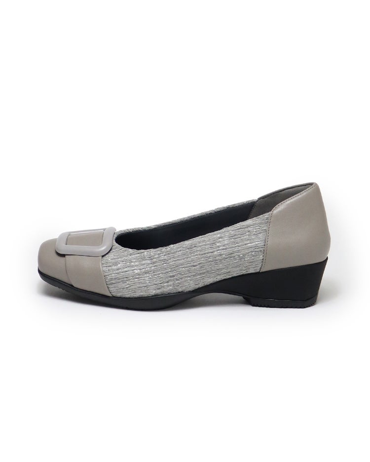 撥水バックルバレエ 320 詳細画像 モスグレー 2
