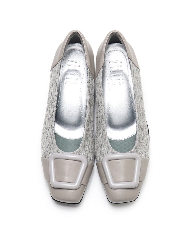 撥水バックルバレエ 320 詳細画像 モスグレー 5