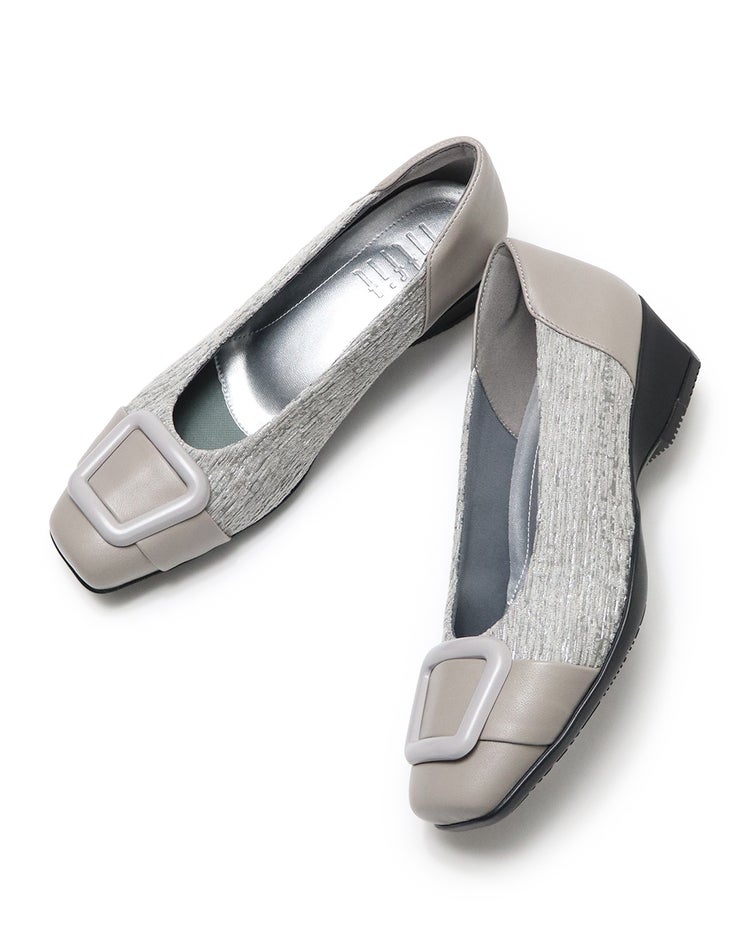 撥水バックルバレエ 320 詳細画像 モスグレー 6