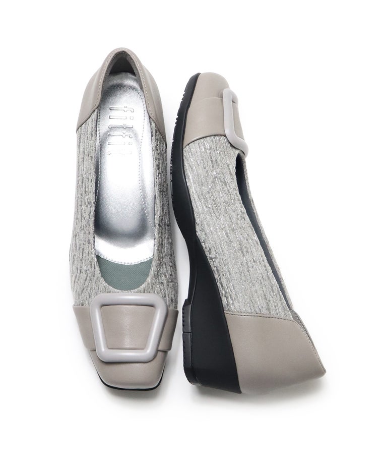 撥水バックルバレエ 320 詳細画像 モスグレー 7