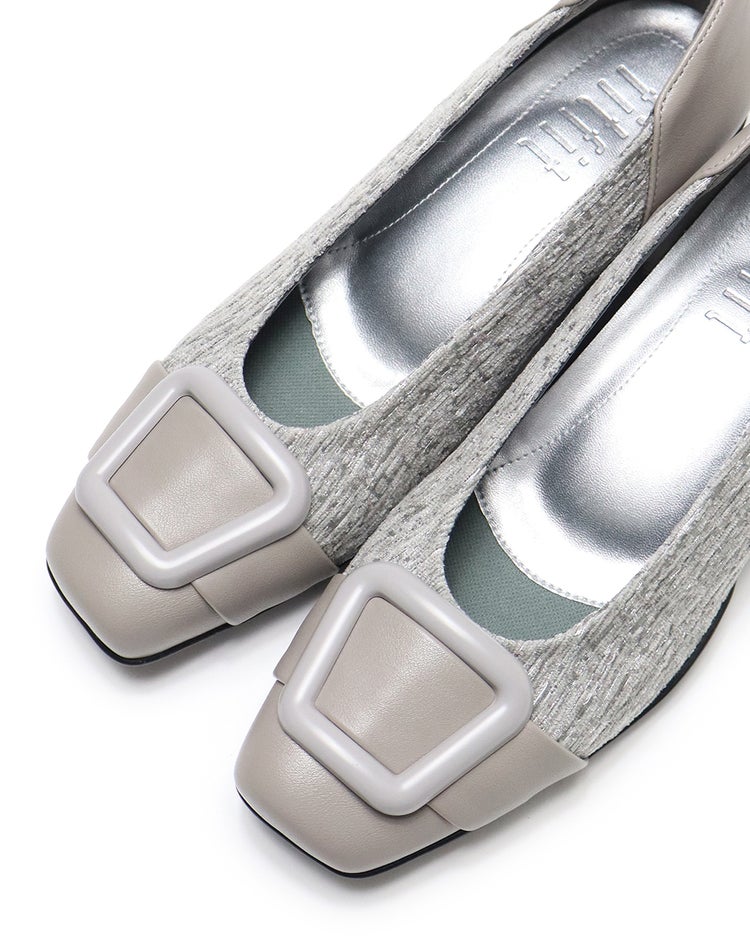 撥水バックルバレエ 320 詳細画像 モスグレー 9