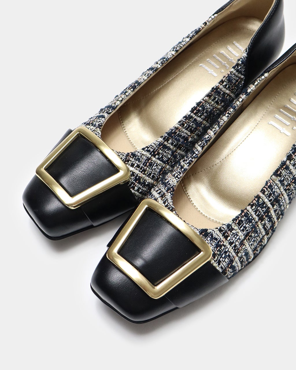 撥水バックルバレエ 320/40代50代からのレディースファッション