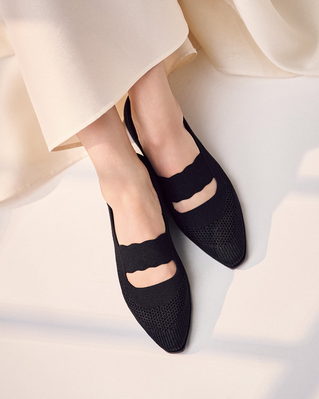 ポインテッドニットバレエ250