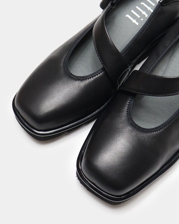 ライトウェイトストラップシューズ 詳細画像 ブラック 10