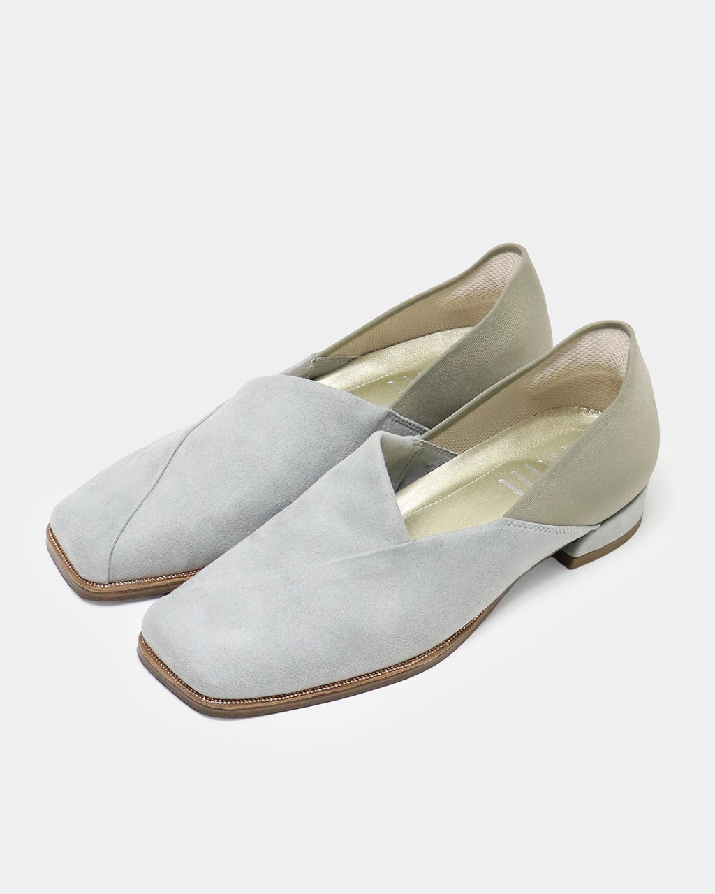 miista ALMA スクエアトゥフラットシューズ FREAK'S STORE パンプス