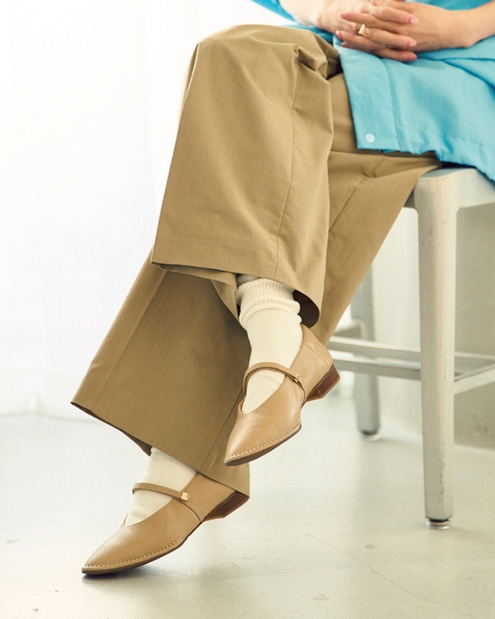 ソフトレザーストラップバレエ fs 270