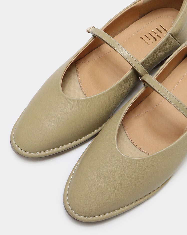 ソフトレザーストラップバレエ fs 270 詳細画像 クリーム 9