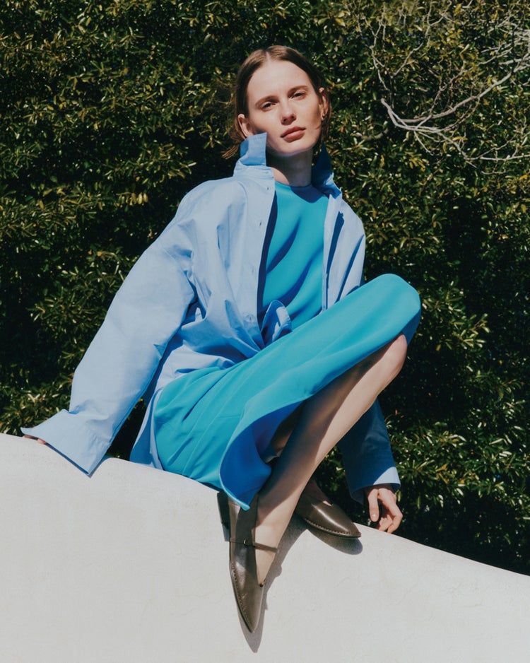 ソフトレザーストラップバレエ fs 270 詳細画像 ダークモカ 1