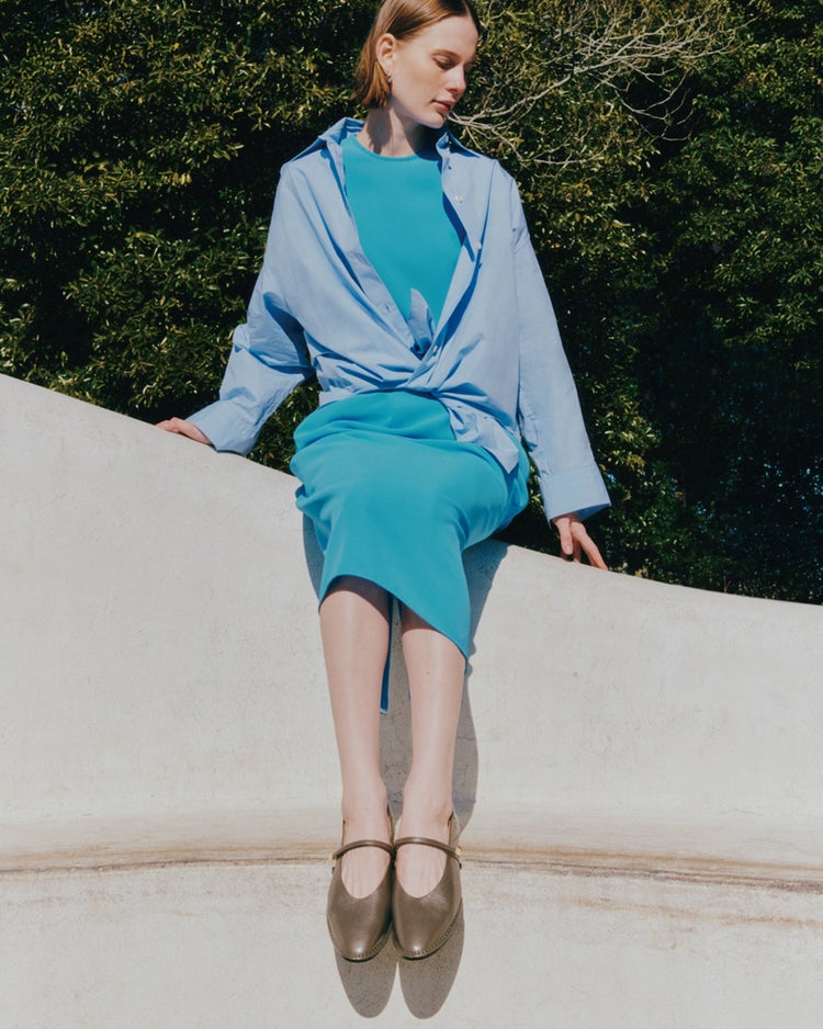 ソフトレザーストラップバレエ fs 270 詳細画像 ダークモカ 3