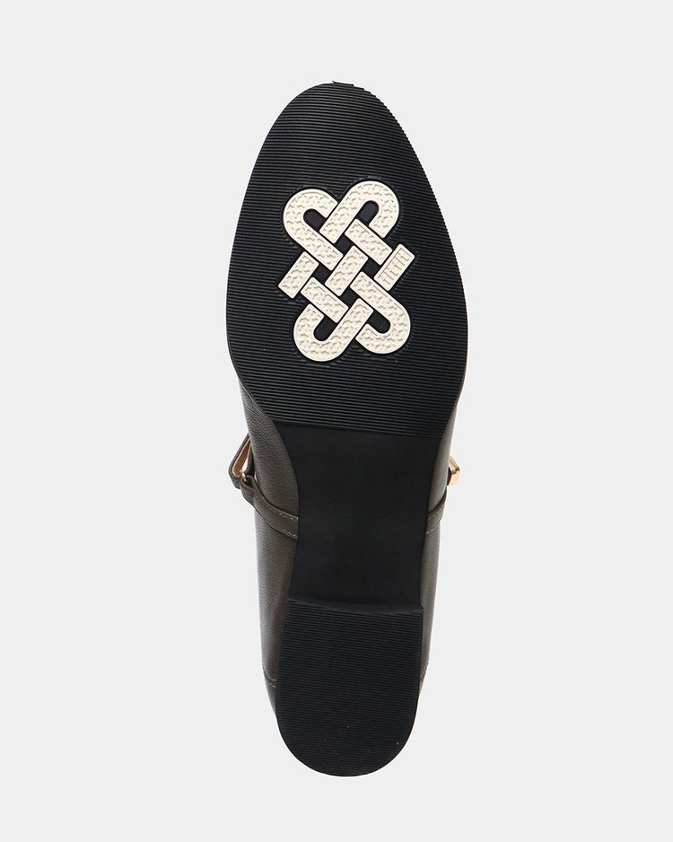 ソフトレザーストラップバレエ fs 270 詳細画像 ダークモカ 7