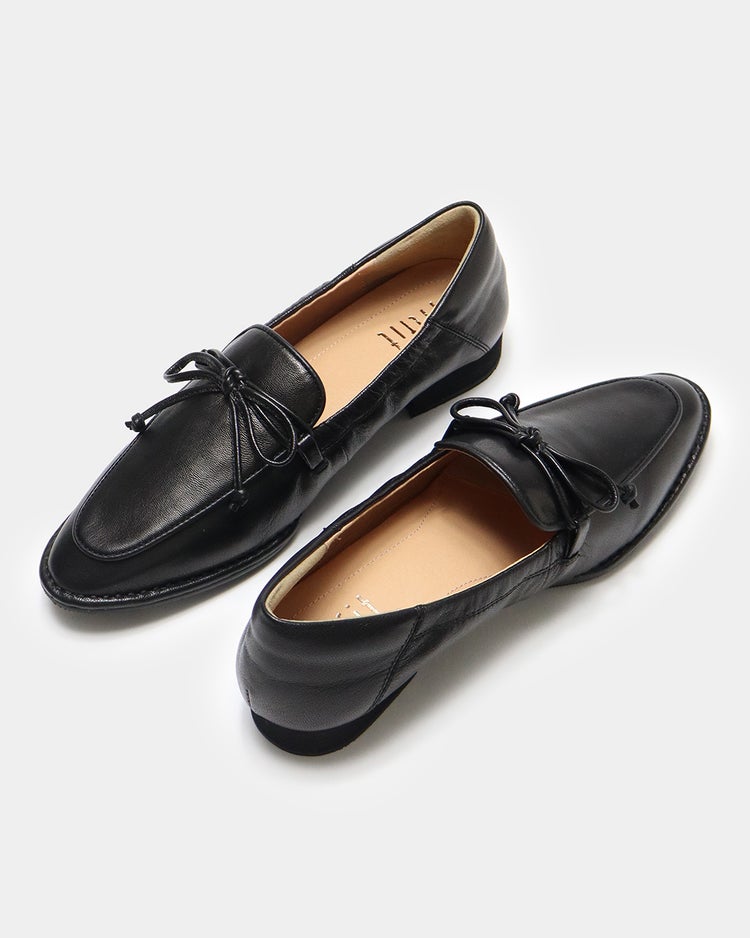 ソフトレザーリボンローファー fs 270 詳細画像 ブラック 9