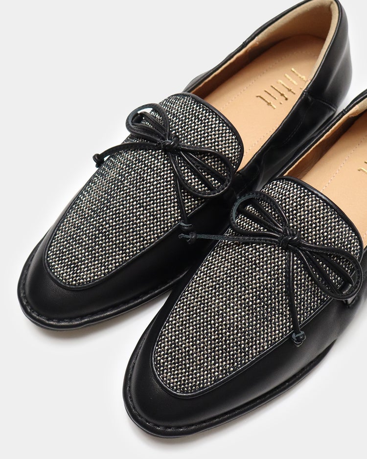 ソフトレザーリボンローファー fs 270 詳細画像 ブラックパターン 10