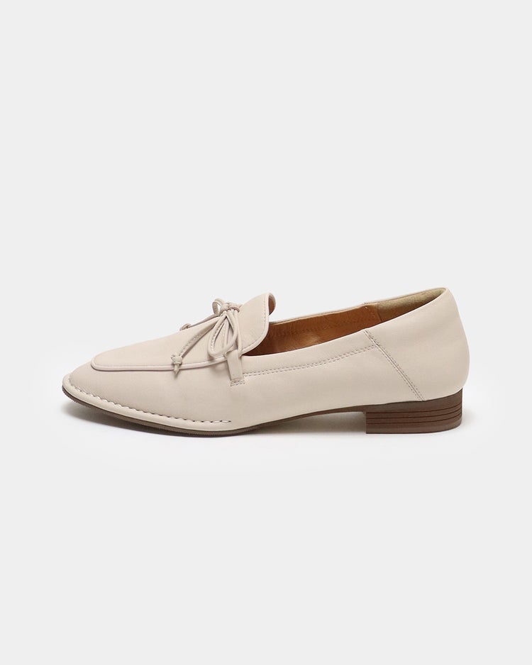 ソフトレザーリボンローファー fs 270 詳細画像 ローズ 3