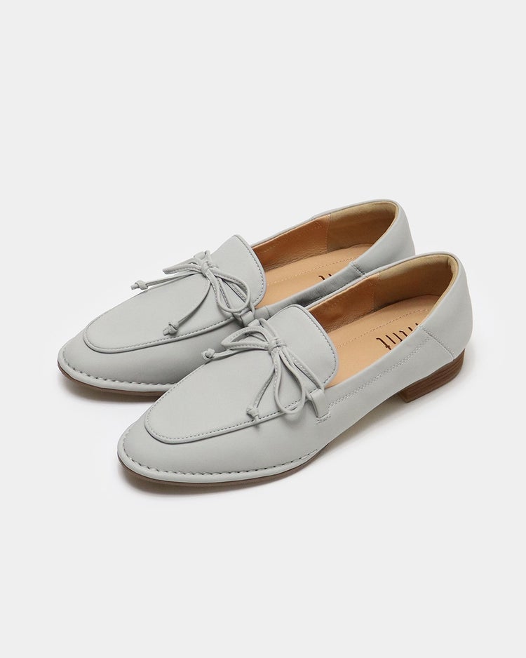 ソフトレザーリボンローファー fs 270 詳細画像 アイスブルー 1