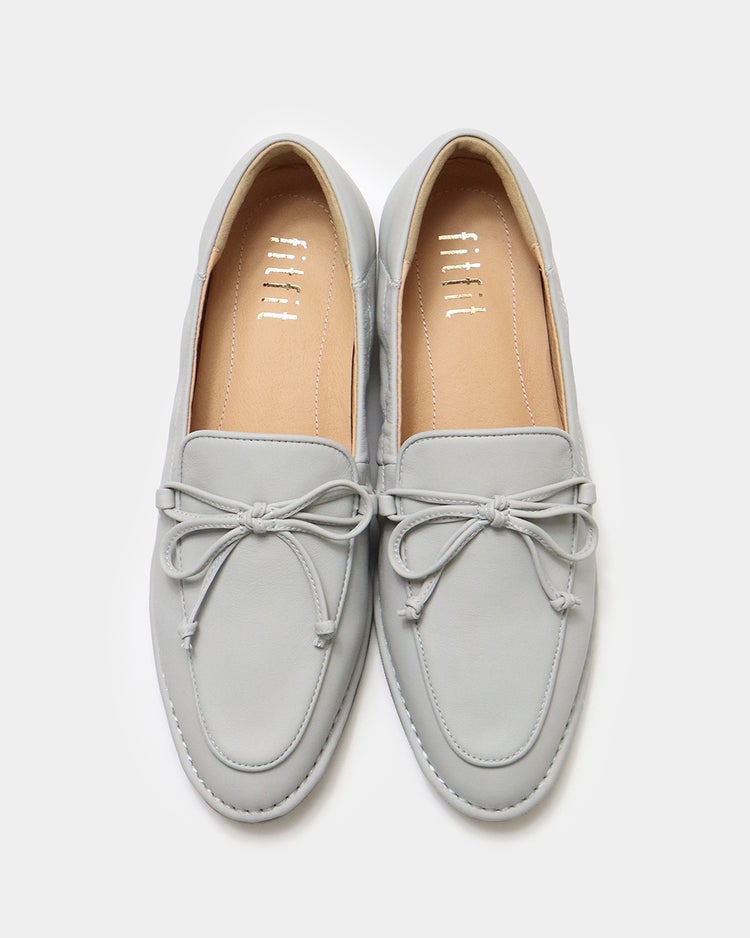 ソフトレザーリボンローファー fs 270 詳細画像 アイスブルー 5