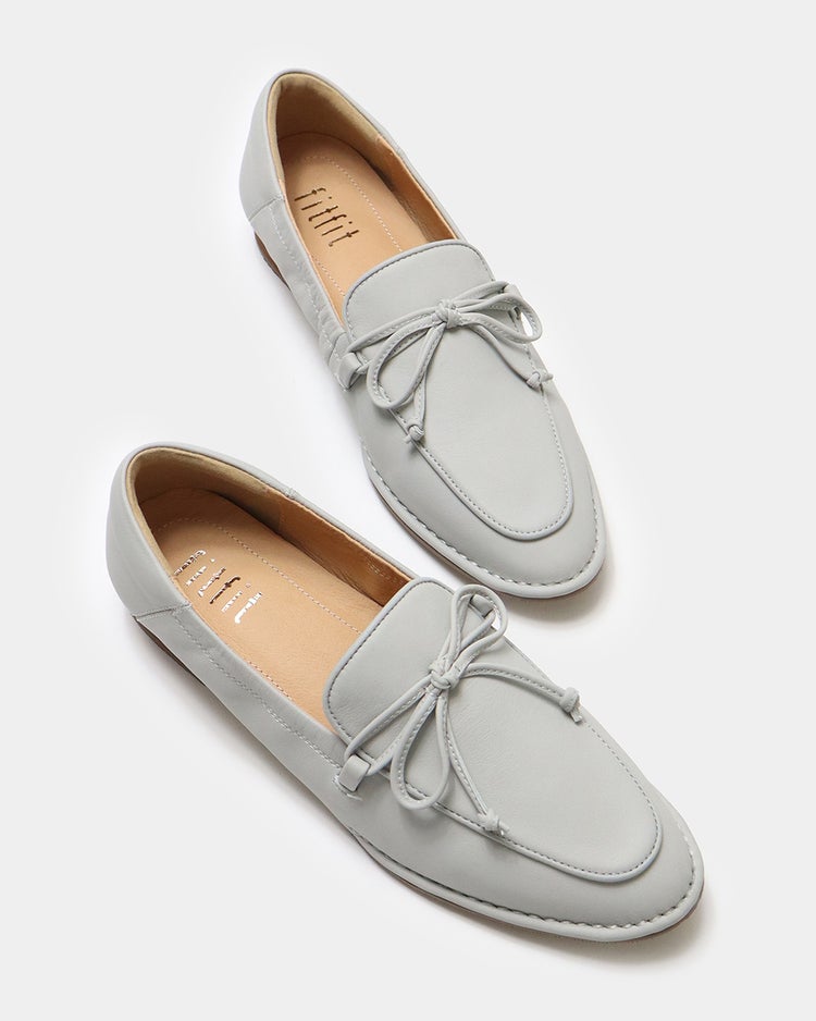 ソフトレザーリボンローファー fs 270 詳細画像 アイスブルー 6