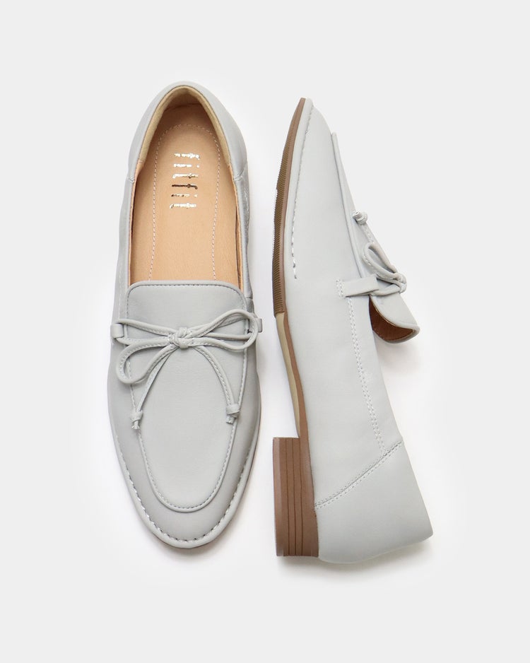 ソフトレザーリボンローファー fs 270 詳細画像 アイスブルー 7