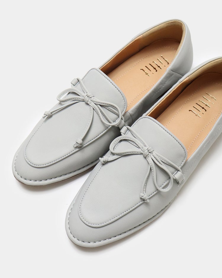 ソフトレザーリボンローファー fs 270 詳細画像 アイスブルー 8