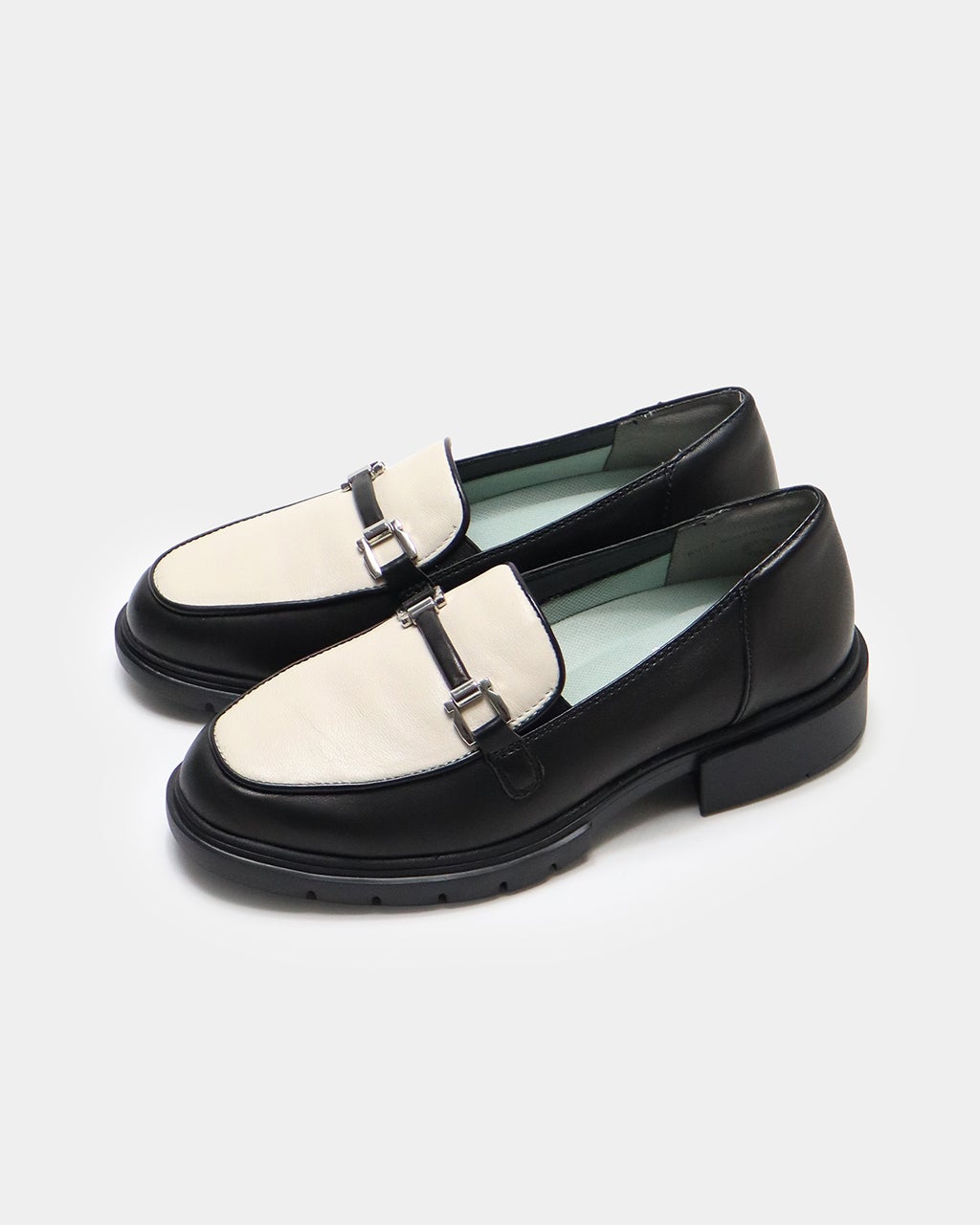 ボリュームソールレザーローファー210/40代50代からのレディース