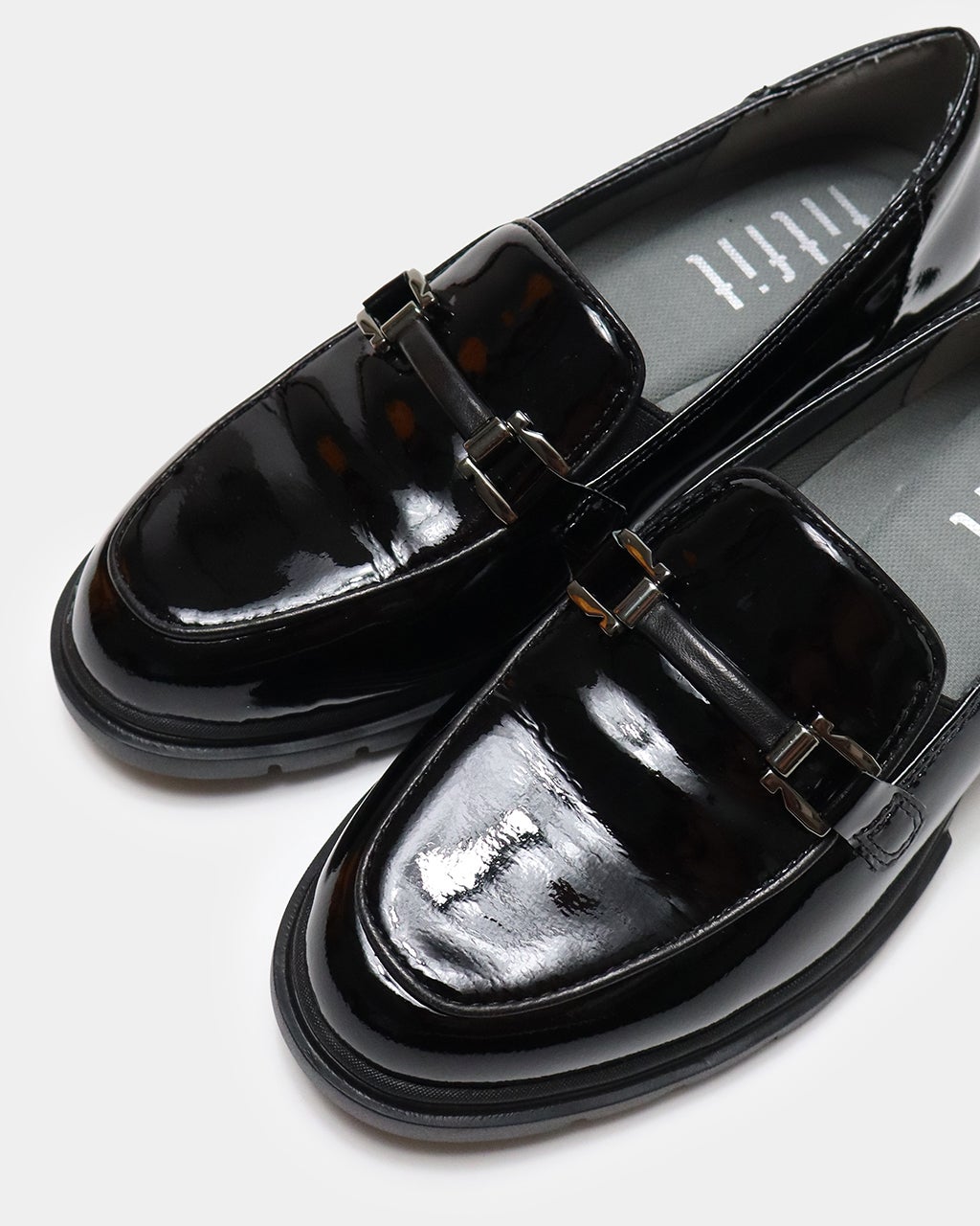 ボリュームソールレザーローファー210/DoCLASSE