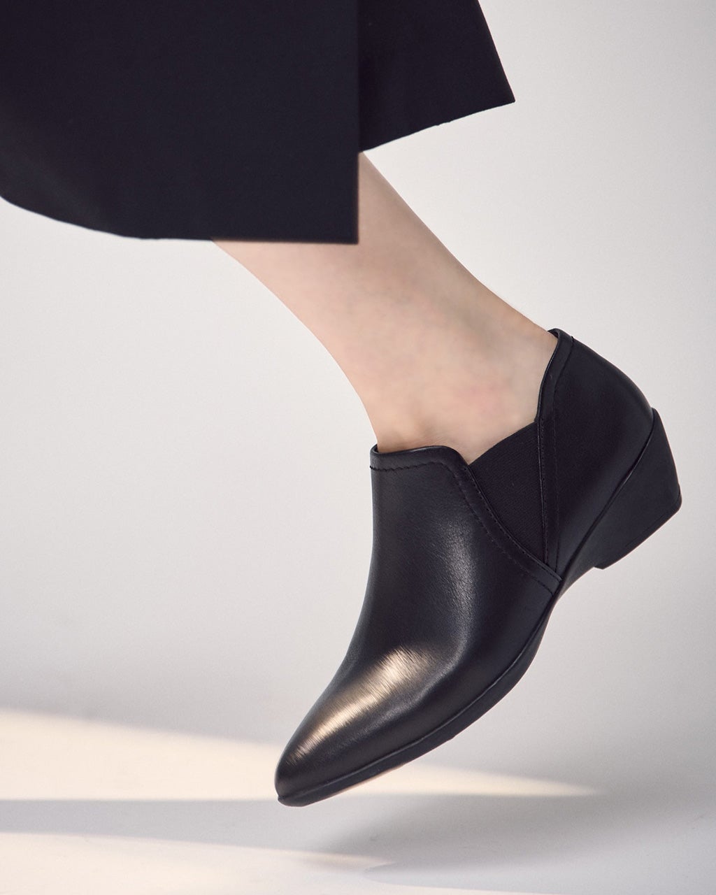 ポインテッドブーティ100/40代50代からのレディースファッション