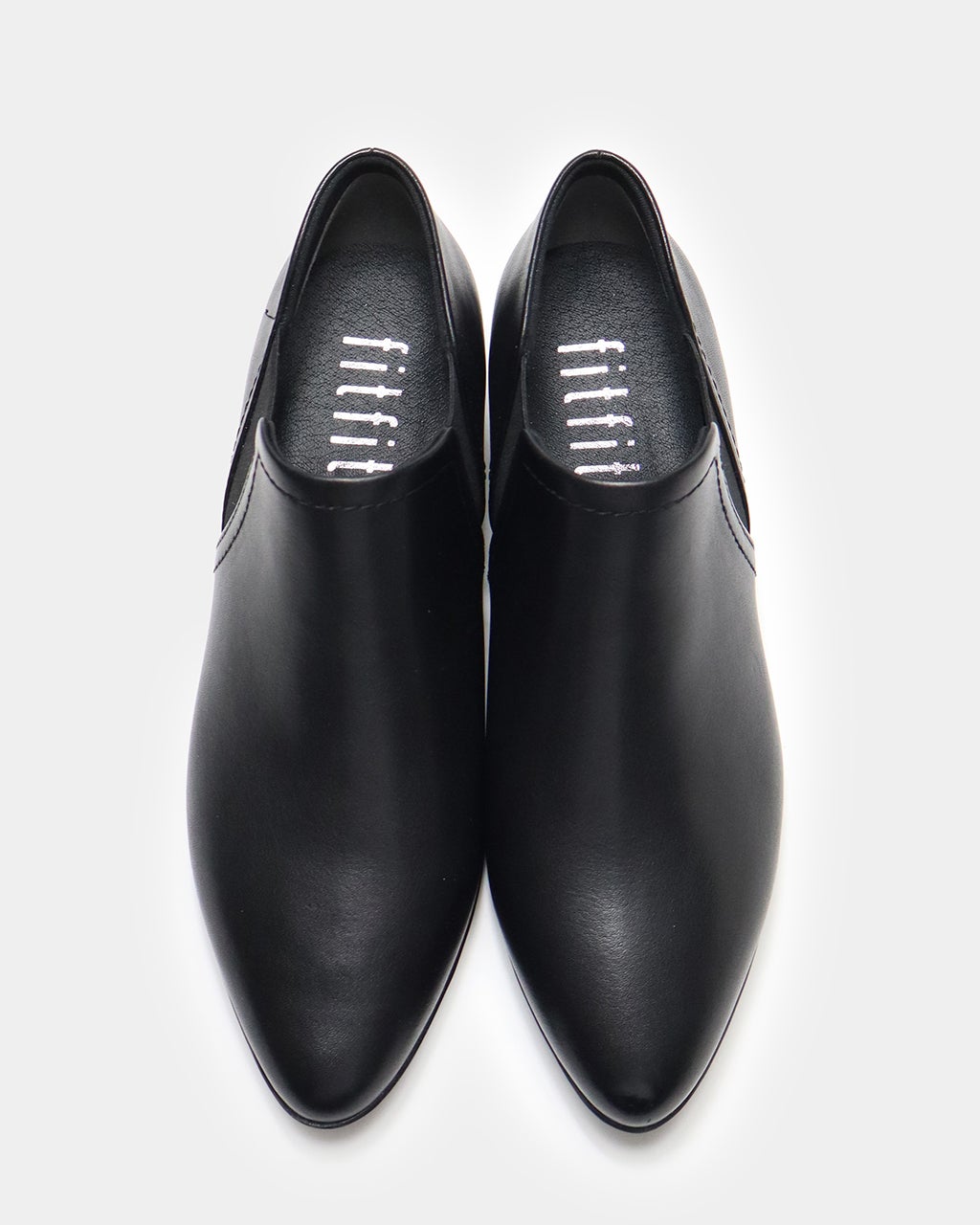 オッフェン ポインテッドブーティ 41 pointed-FRIN / BLACK & BEIGE