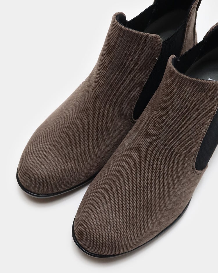 撥水サイドゴアアンクルブーツ900 詳細画像 ブラウングレー 10