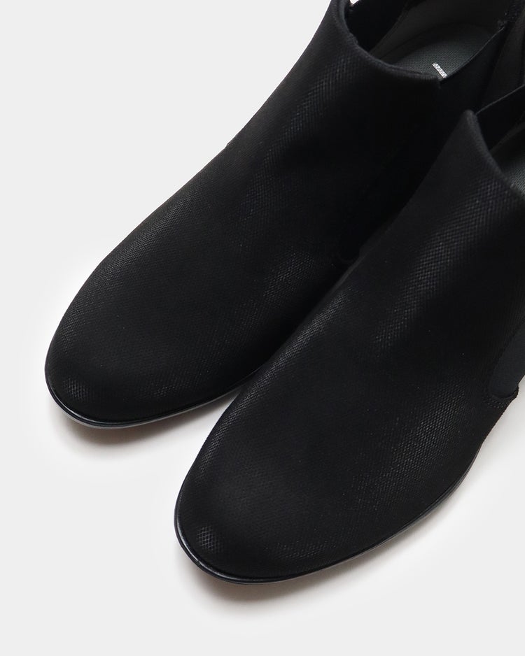 撥水サイドゴアアンクルブーツ900 詳細画像 ブラック 10