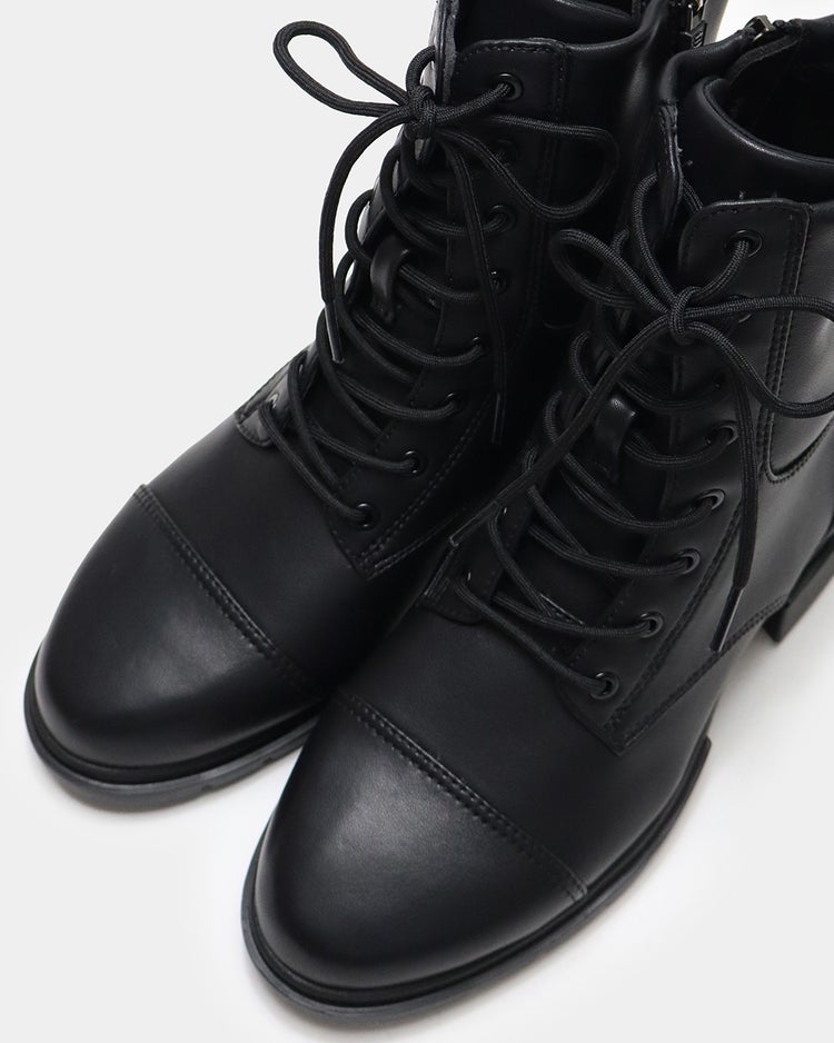 ボリュームソールレースアップブーツ210 詳細画像 ブラック 10