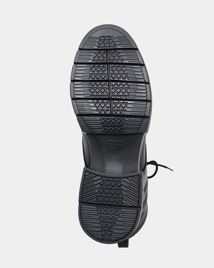 ボリュームソールレースアップブーツ210 詳細画像 ブラック 4