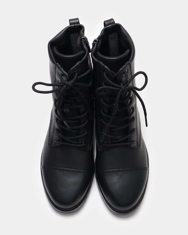 ボリュームソールレースアップブーツ210 詳細画像 ブラック 5