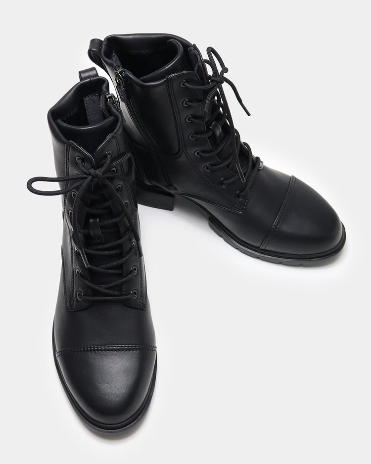 ボリュームソールレースアップブーツ210 詳細画像 ブラック 7