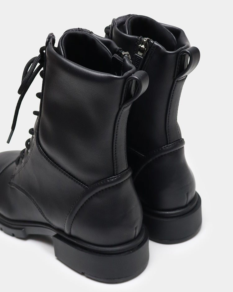 ボリュームソールレースアップブーツ210 詳細画像 ブラック 8
