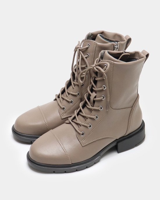 ボリュームソールレースアップブーツ210