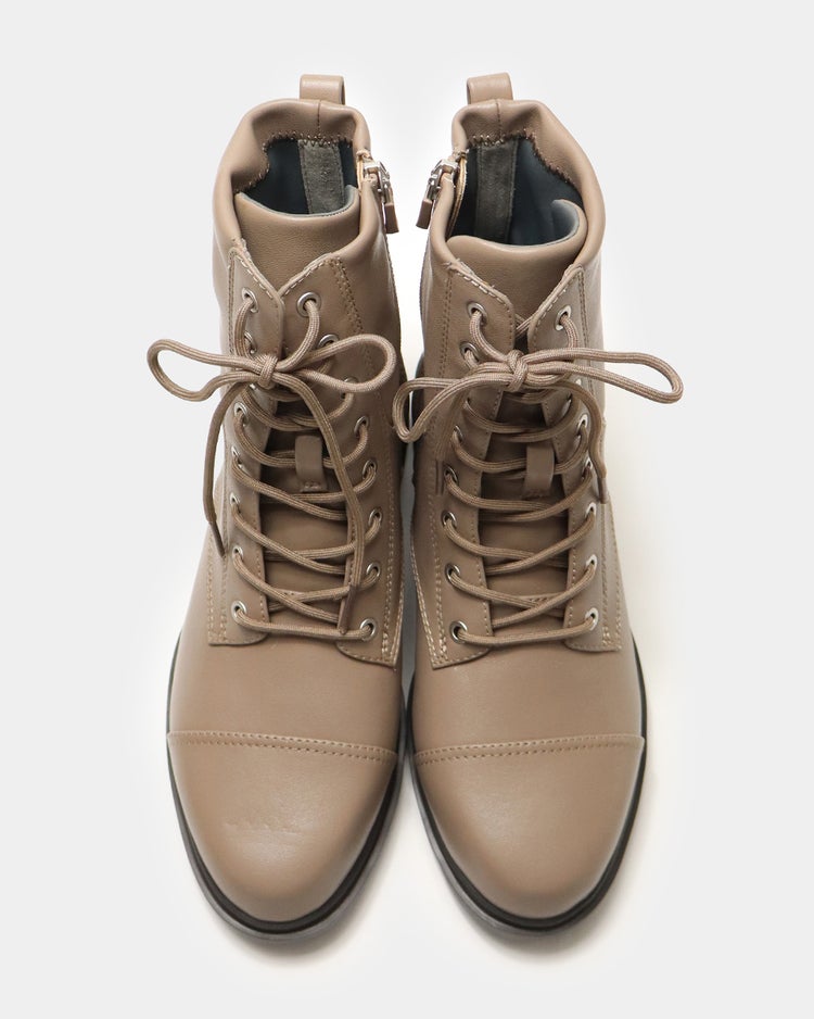 ボリュームソールレースアップブーツ210 詳細画像 ベージュ 5