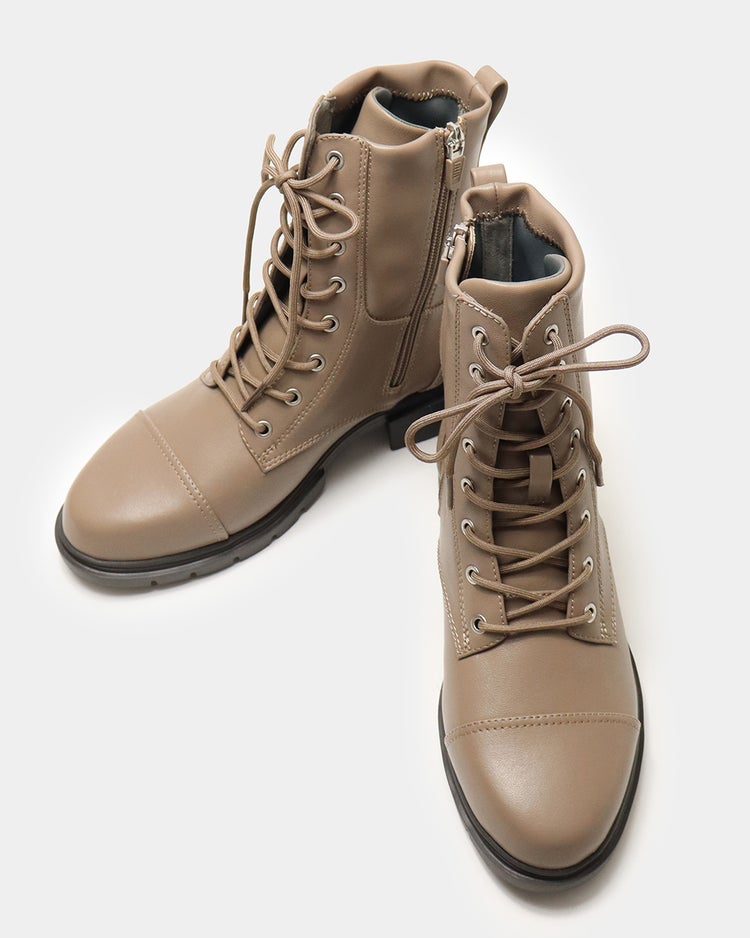 ボリュームソールレースアップブーツ210 詳細画像 ベージュ 6