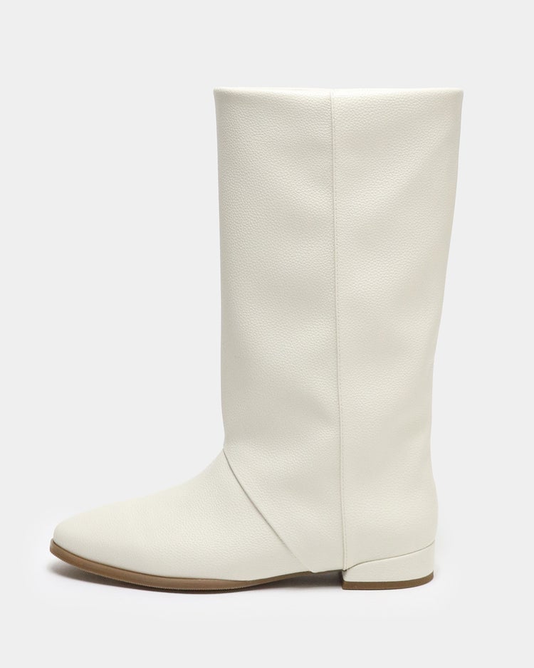 撥水ストレートハーフブーツ 詳細画像 エクルー 2