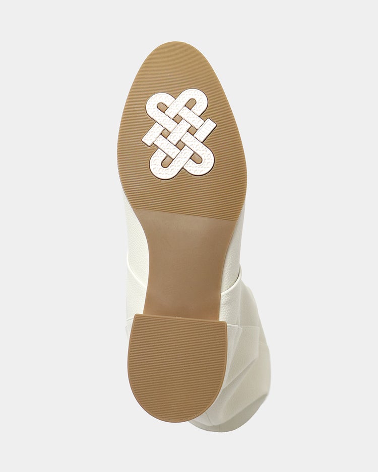 撥水ストレートハーフブーツ 詳細画像 エクルー 4