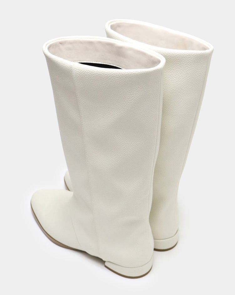 撥水ストレートハーフブーツ 詳細画像 エクルー 8