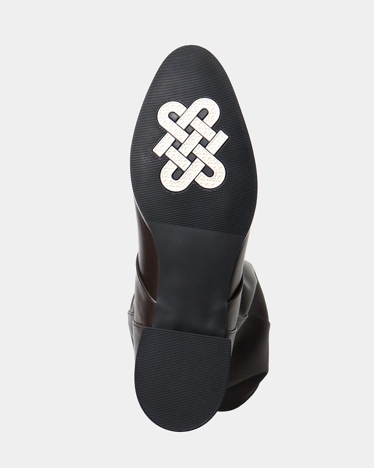 撥水ストレートハーフブーツ 詳細画像 ダークブラウン 4